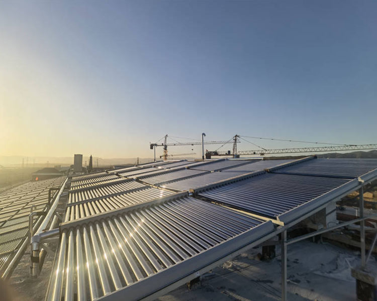 澳门太阳集团6138：太阳能热水系统设计需要哪些步骤？