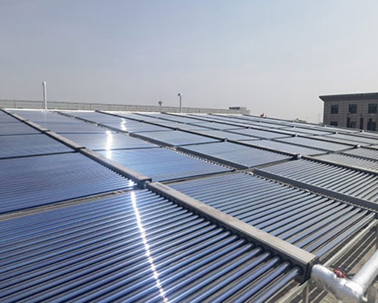 澳门太阳集团6138公司总结，太阳能热水的工作过程是什么？